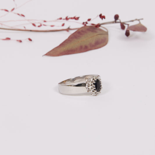 OH AMELIA. 18K - Saphir - Diamant