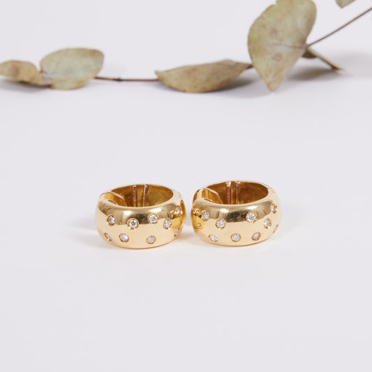 OH LEILA. 18K - Diamant