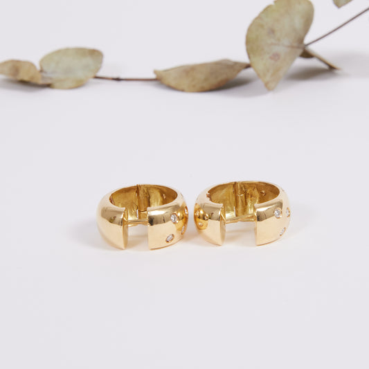 OH LEILA. 18K - Diamant