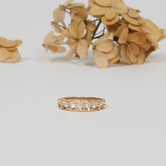 OH SINAH. 14K - Diamant