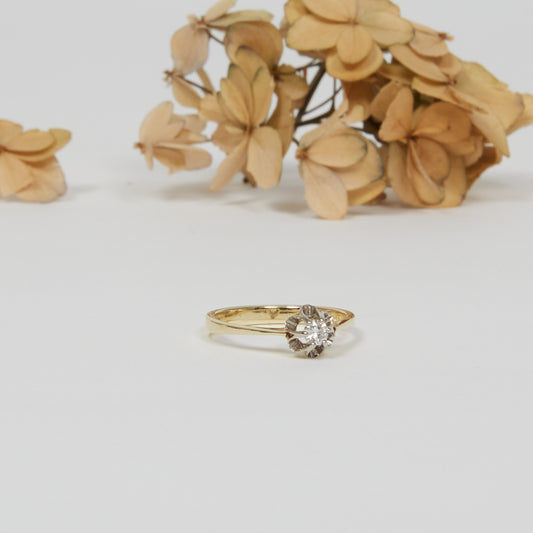 OH CECILIA. 14K - Diamant