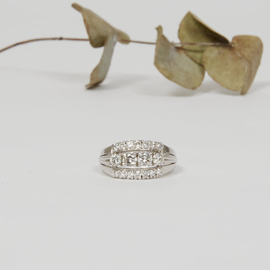 OH SAMIRA. 14K - Diamant