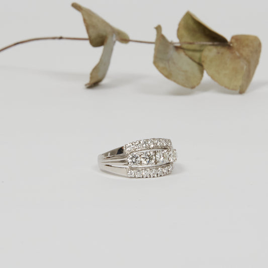 OH SAMIRA. 14K - Diamant