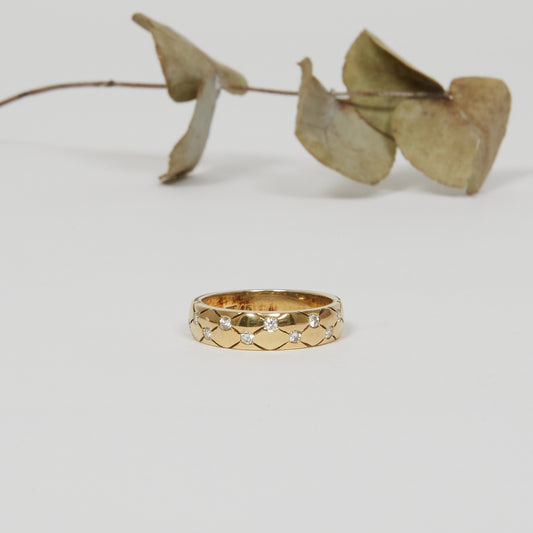 OH LEO. 14K - Diamant