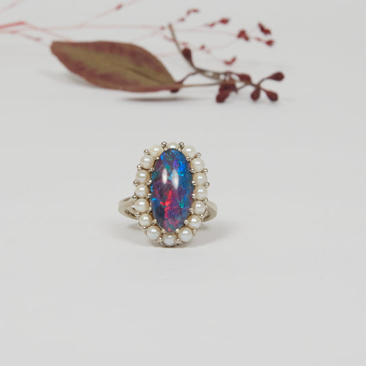 OH CLEA. 14K - Opal - Perle
