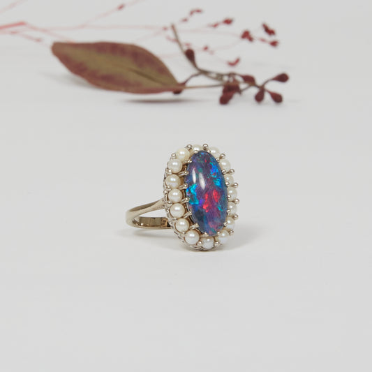 OH CLEA. 14K - Opal - Perle