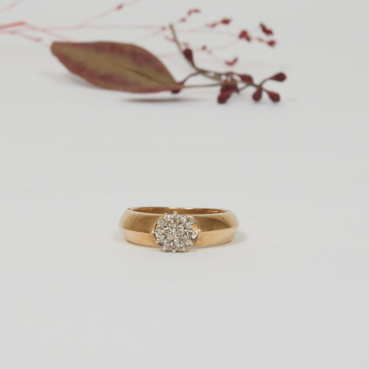 OH TONI. 14K - Diamant