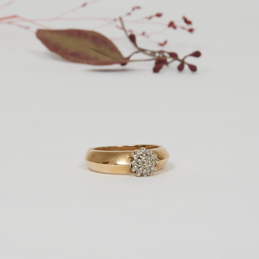 OH TONI. 14K - Diamant