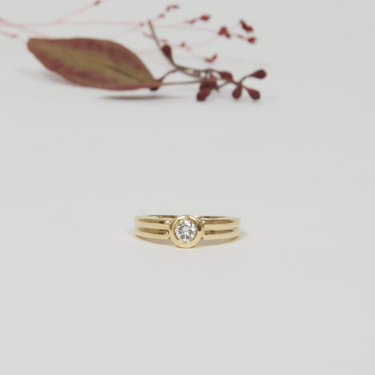 OH ELIF. 14K - Diamant