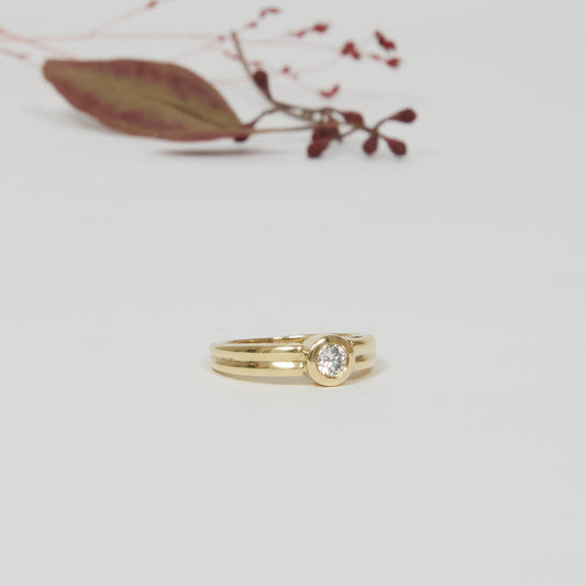 OH ELIF. 14K - Diamant