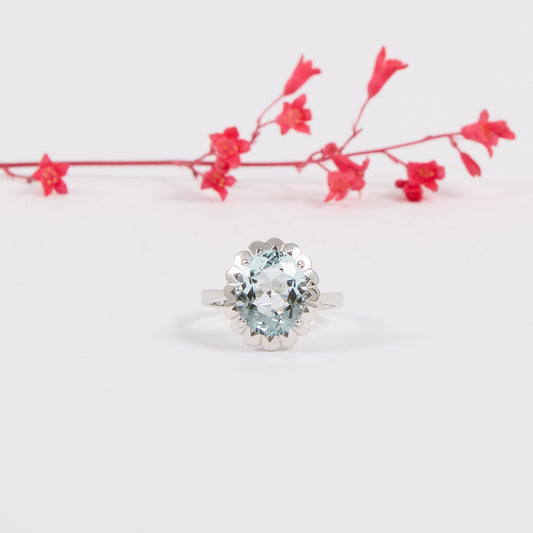 OH BLAIRE. 14K - Aquamarin