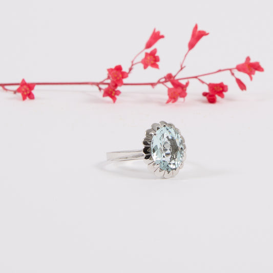 OH BLAIRE. 14K - Aquamarin