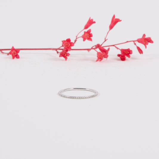 OH PHILINE. 14K - Diamant