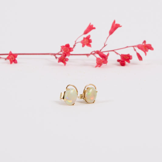 OH QUINCY. 14K - Opal