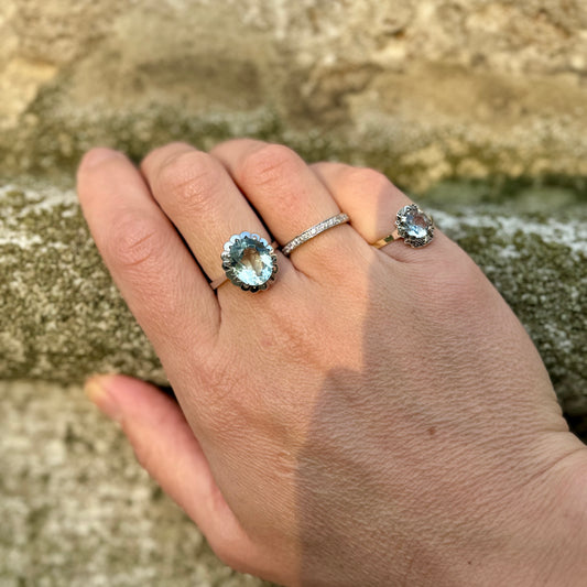 OH MALIN. 14K - Diamant