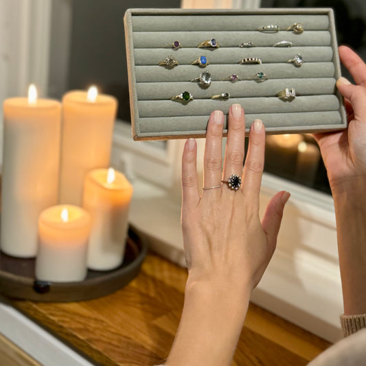 OH PHILINE. 14K - Diamant