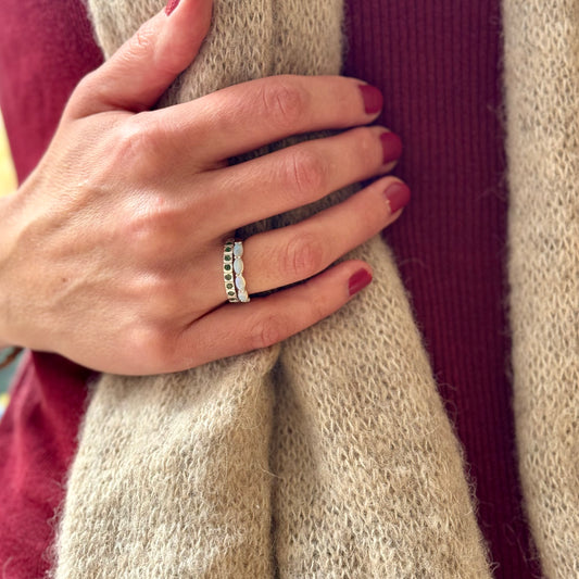 OH FINJA. 14K - Smaragd