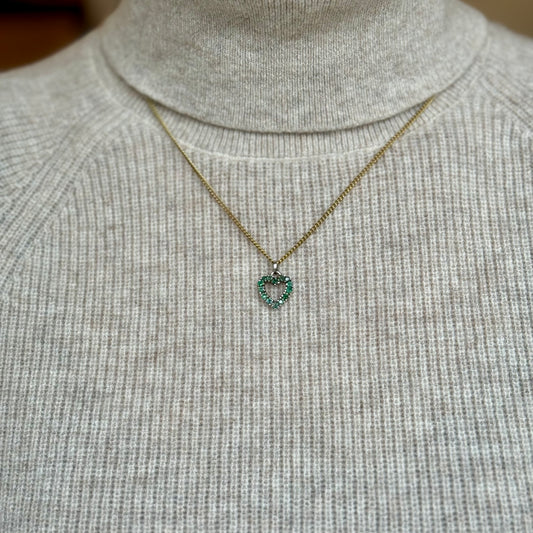 OH RONJA. - 14K - Smaragd