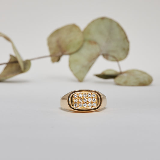 OH CELINE. 14K - Diamant