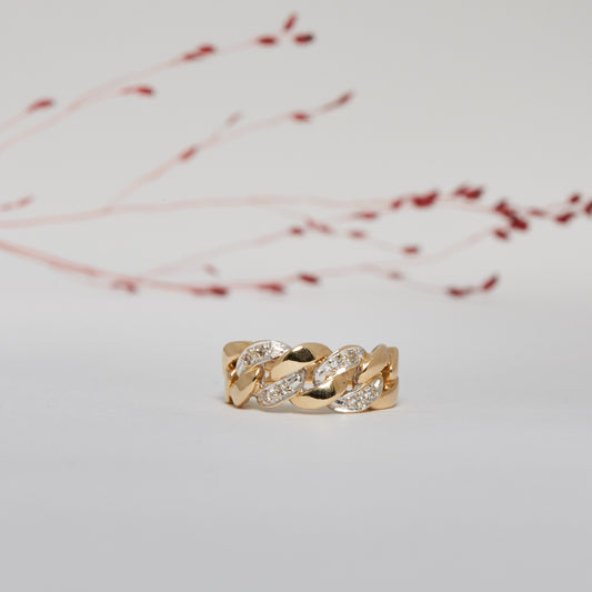 OH CYNTHIA. 14K - Diamant