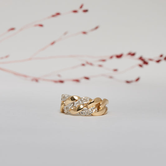 OH CYNTHIA. 14K - Diamant