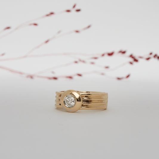 OH VALERIA. 14K - Diamant