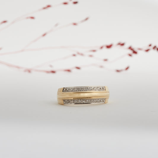 OH GRETA. 14K - Diamant