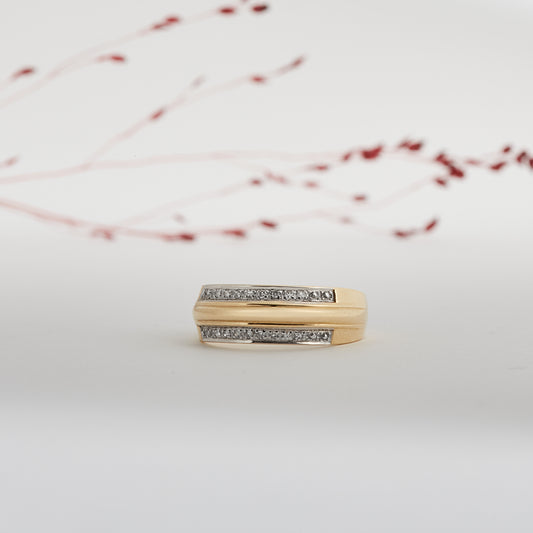 OH GRETA. 14K - Diamant