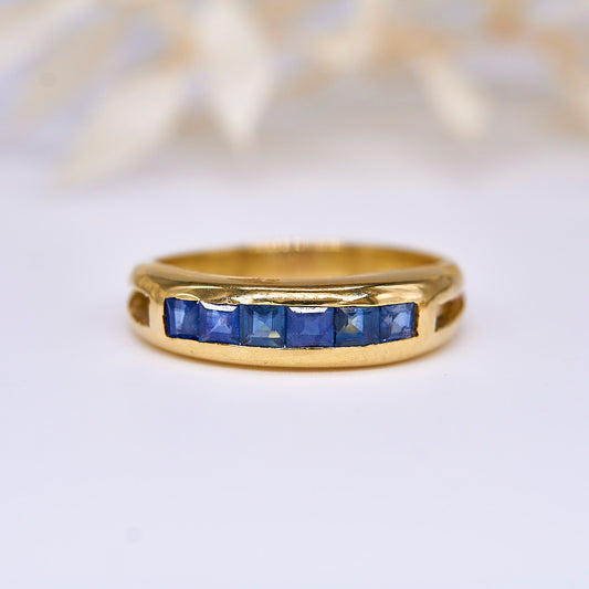 OH FRANKA - 18K - Saphir