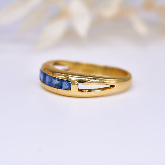 OH FRANKA - 18K - Saphir