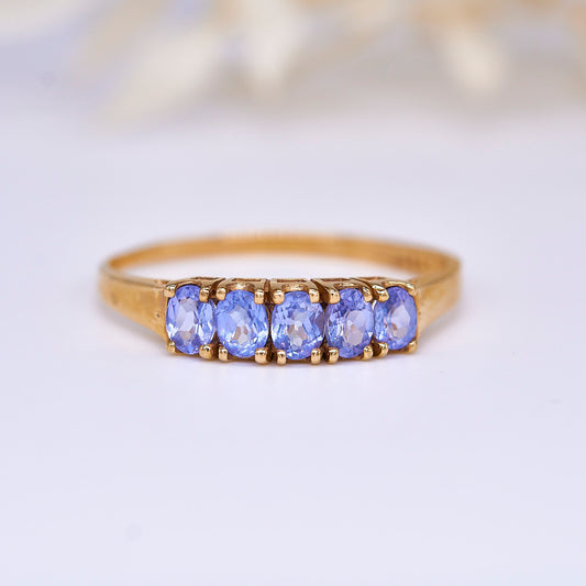 OH AVA - 14K - Tansanit