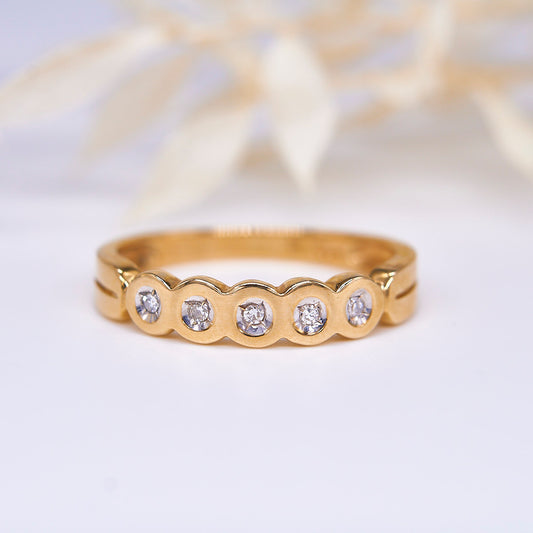 OH NICOLA - 14K - Diamant