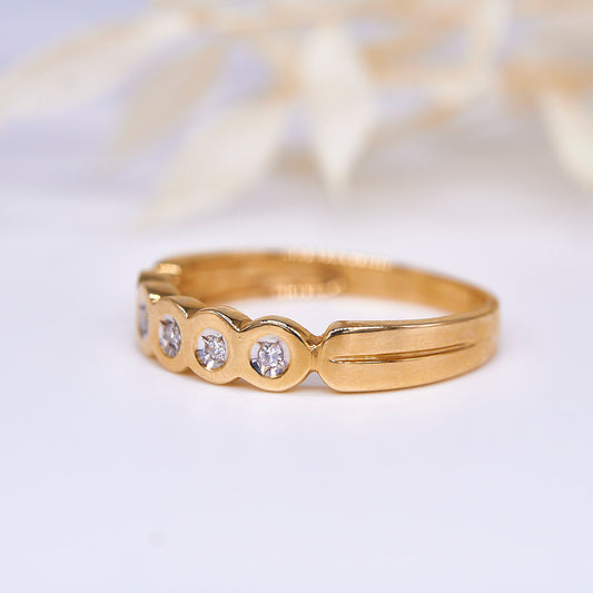 OH NICOLA - 14K - Diamant