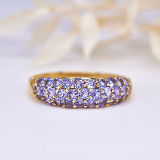 OH LUCIA - 14K - Tansanit