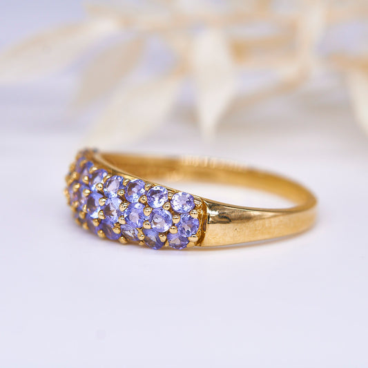 OH LUCIA - 14K - Tansanit