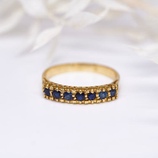 OH EMMA. 18K - Saphir