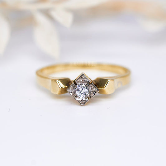 OH LISA. 14K - Diamant