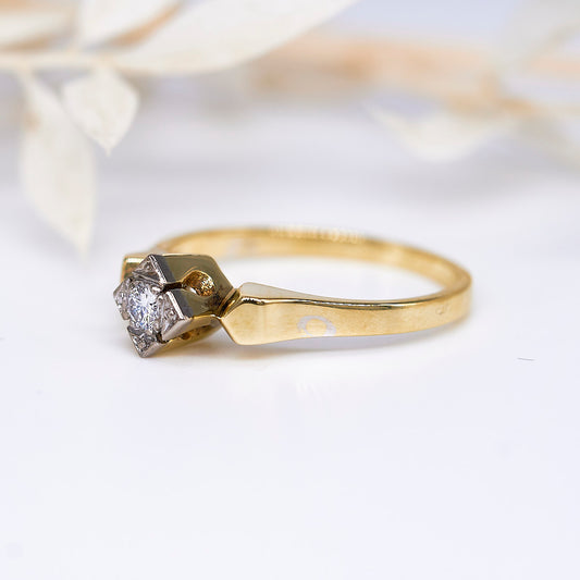 OH LISA. 14K - Diamant