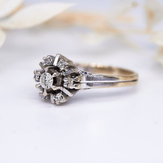 OH ELOISE. 14K - Diamant