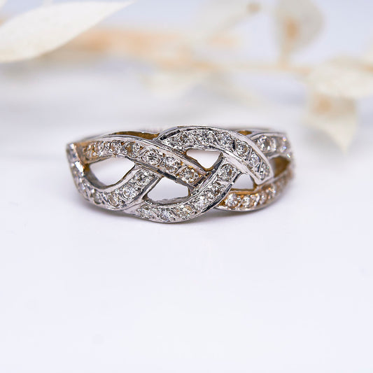 OH VALENTINA. 18K - Diamant