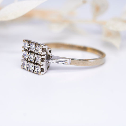 OH ROMY. 14K - Diamant