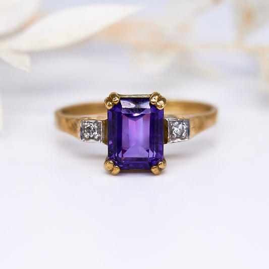 OH LILA. 8K - Amethyst - Diamant