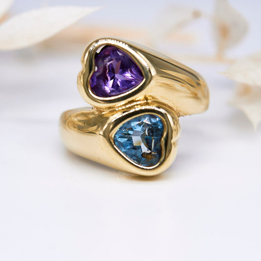 OH OLIVIA. 14K - Topas - Amethyst