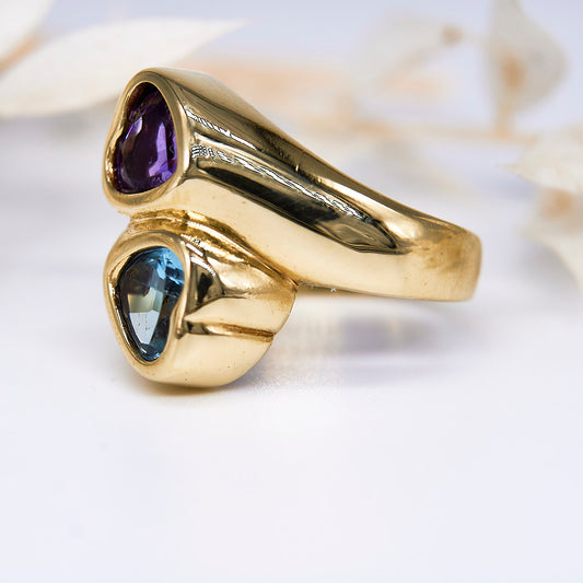 OH OLIVIA. 14K - Topas - Amethyst