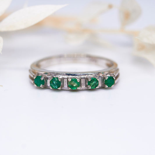 OH NELE. 14K - Smaragd