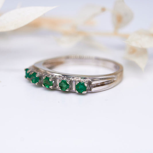 OH NELE. 14K - Smaragd