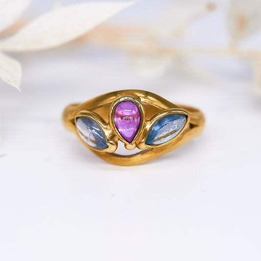 OH LILLI. 18K - Amethyst - Topas