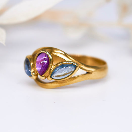 OH LILLI. 18K - Amethyst - Topas