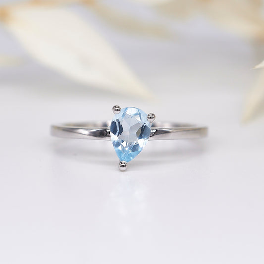 OH MARLENE. 14K - Aquamarin