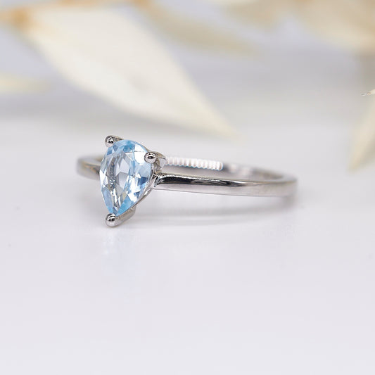 OH MARLENE. 14K - Aquamarin